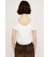 PUFF SLEEVE GATHER CUT トップス