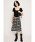 PUFF SLEEVE GATHER CUT トップス