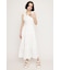 ASYMMETRY FRILL ロングワンピース