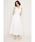 ASYMMETRY FRILL ロングワンピース