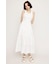 ASYMMETRY FRILL ロングワンピース