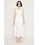 ASYMMETRY FRILL ロングワンピース
