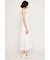 ASYMMETRY FRILL ロングワンピース