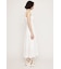ASYMMETRY FRILL ロングワンピース