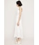 ASYMMETRY FRILL ロングワンピース