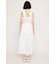 ASYMMETRY FRILL ロングワンピース