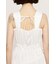 ASYMMETRY FRILL ロングワンピース