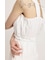 ASYMMETRY FRILL ロングワンピース