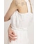 ASYMMETRY FRILL ロングワンピース