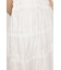 ASYMMETRY FRILL ロングワンピース