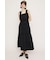 ASYMMETRY FRILL ロングワンピース