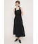 ASYMMETRY FRILL ロングワンピース