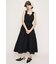 ASYMMETRY FRILL ロングワンピース