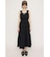 ASYMMETRY FRILL ロングワンピース