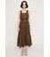 ASYMMETRY FRILL ロングワンピース