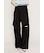 CUT OUT REMAKE STRAIGHT パンツ