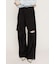 CUT OUT REMAKE STRAIGHT パンツ
