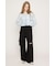 CUT OUT REMAKE STRAIGHT パンツ
