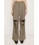 CUT OUT REMAKE STRAIGHT パンツ