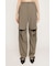 CUT OUT REMAKE STRAIGHT パンツ