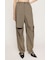 CUT OUT REMAKE STRAIGHT パンツ