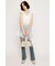 HEM DESIGN LACE FRILL L／トップス