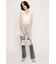 HEM DESIGN LACE FRILL L／トップス
