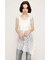 HEM DESIGN LACE FRILL L／トップス