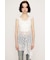 HEM DESIGN LACE FRILL L／トップス