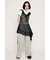 HEM DESIGN LACE FRILL L／トップス