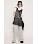 HEM DESIGN LACE FRILL L／トップス