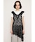 HEM DESIGN LACE FRILL L／トップス