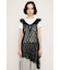HEM DESIGN LACE FRILL L／トップス