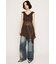 HEM DESIGN LACE FRILL L／トップス