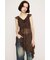 HEM DESIGN LACE FRILL L／トップス