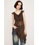 HEM DESIGN LACE FRILL L／トップス