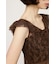 HEM DESIGN LACE FRILL L／トップス