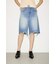 【THROW】RIPPED HALF DENIM PT／BE