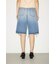 【THROW】RIPPED HALF DENIM PT／BE