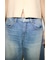 【THROW】RIPPED HALF DENIM PT／BE