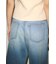 【THROW】RIPPED HALF DENIM PT／BE
