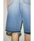 【THROW】RIPPED HALF DENIM PT／BE