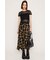 CUT LACE EMBROIDERY Tシャツ