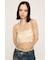 CUT LACE EMBROIDERY Tシャツ