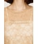 CUT LACE EMBROIDERY Tシャツ