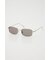 SILVER FRAME EYE WEAR