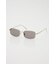 SILVER FRAME EYE WEAR