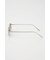 SILVER FRAME EYE WEAR
