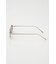 SILVER FRAME EYE WEAR