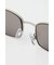 SILVER FRAME EYE WEAR